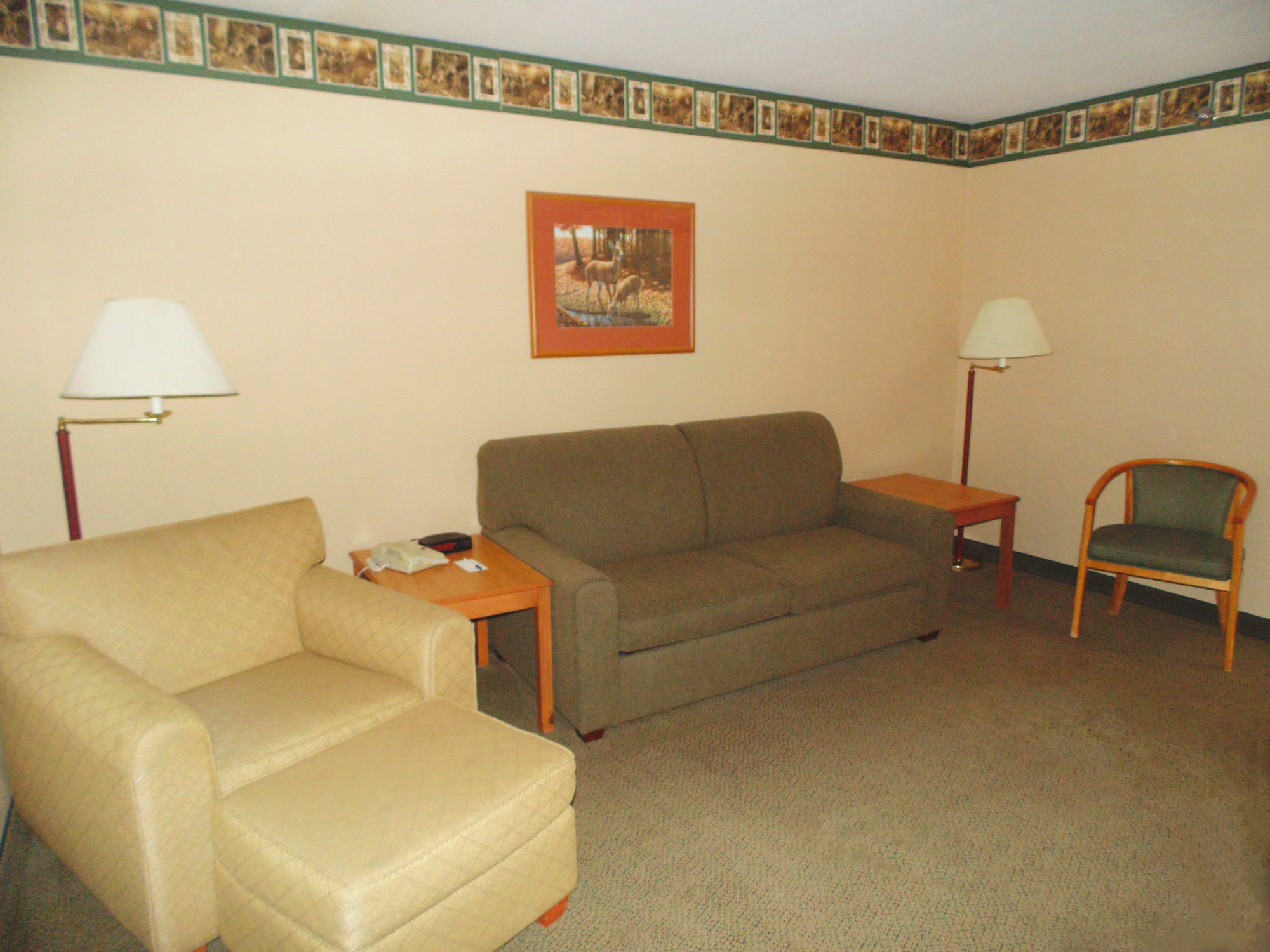 American Inn And Suites Houghton Lake Dış mekan fotoğraf
